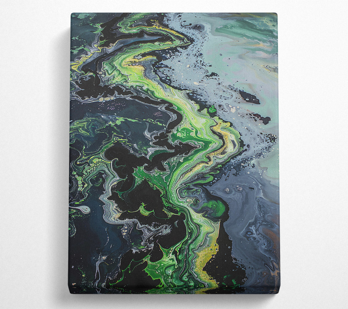 Emerald Flowing Abyss