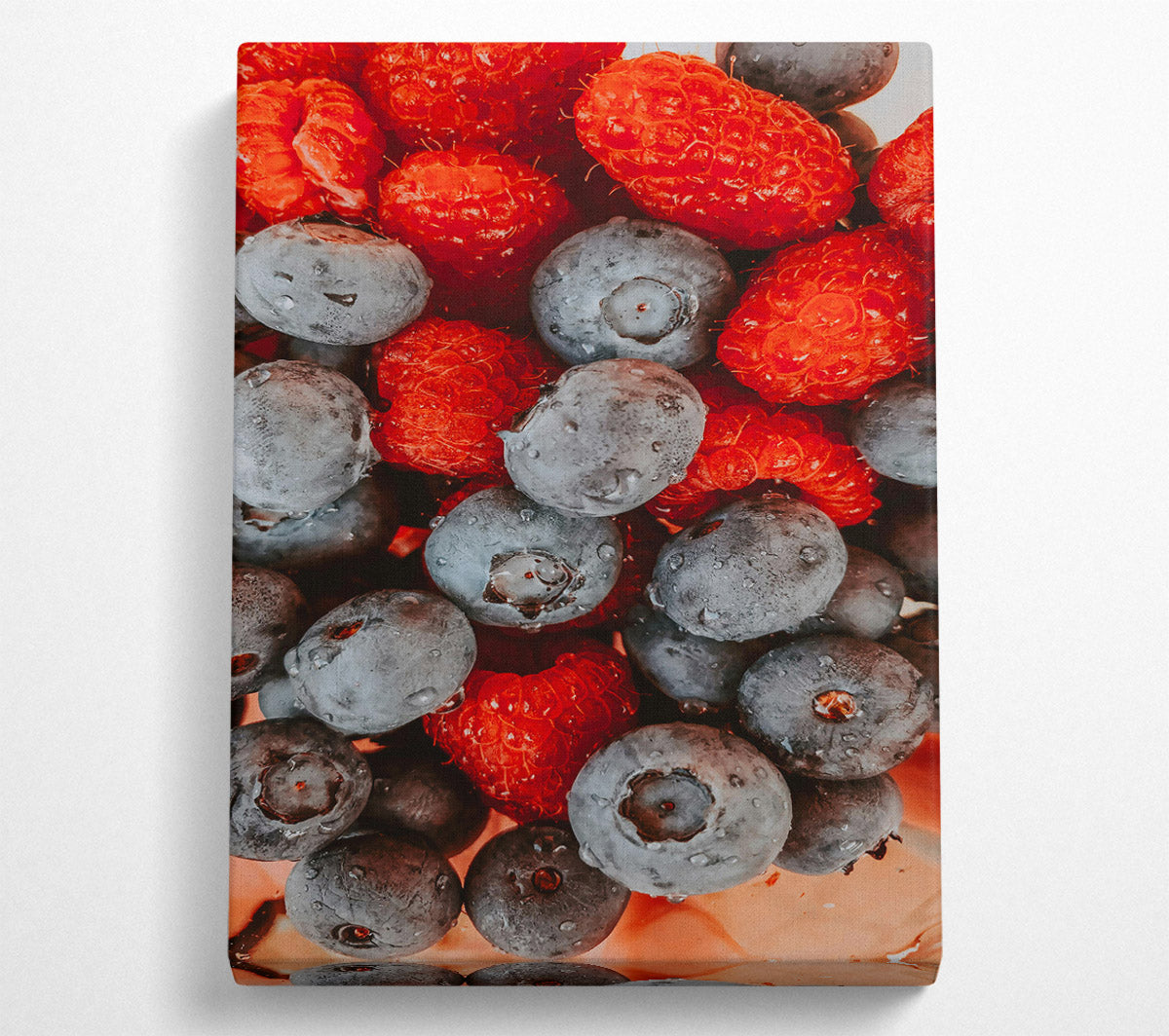 Red And Blue Berries