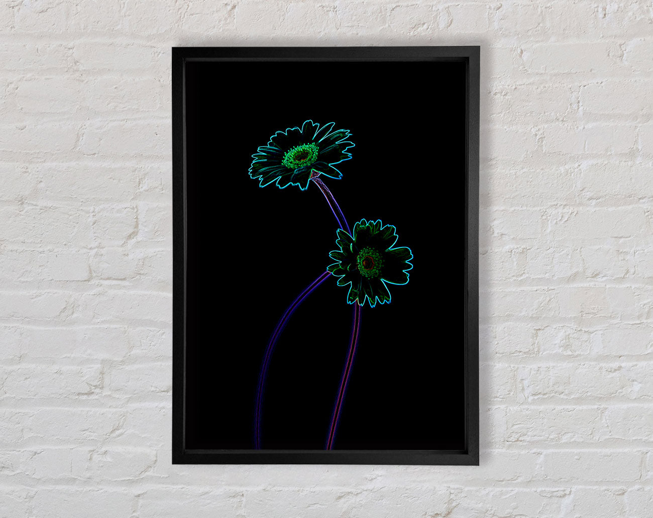Aboriginal Pattern 11 Framed Print