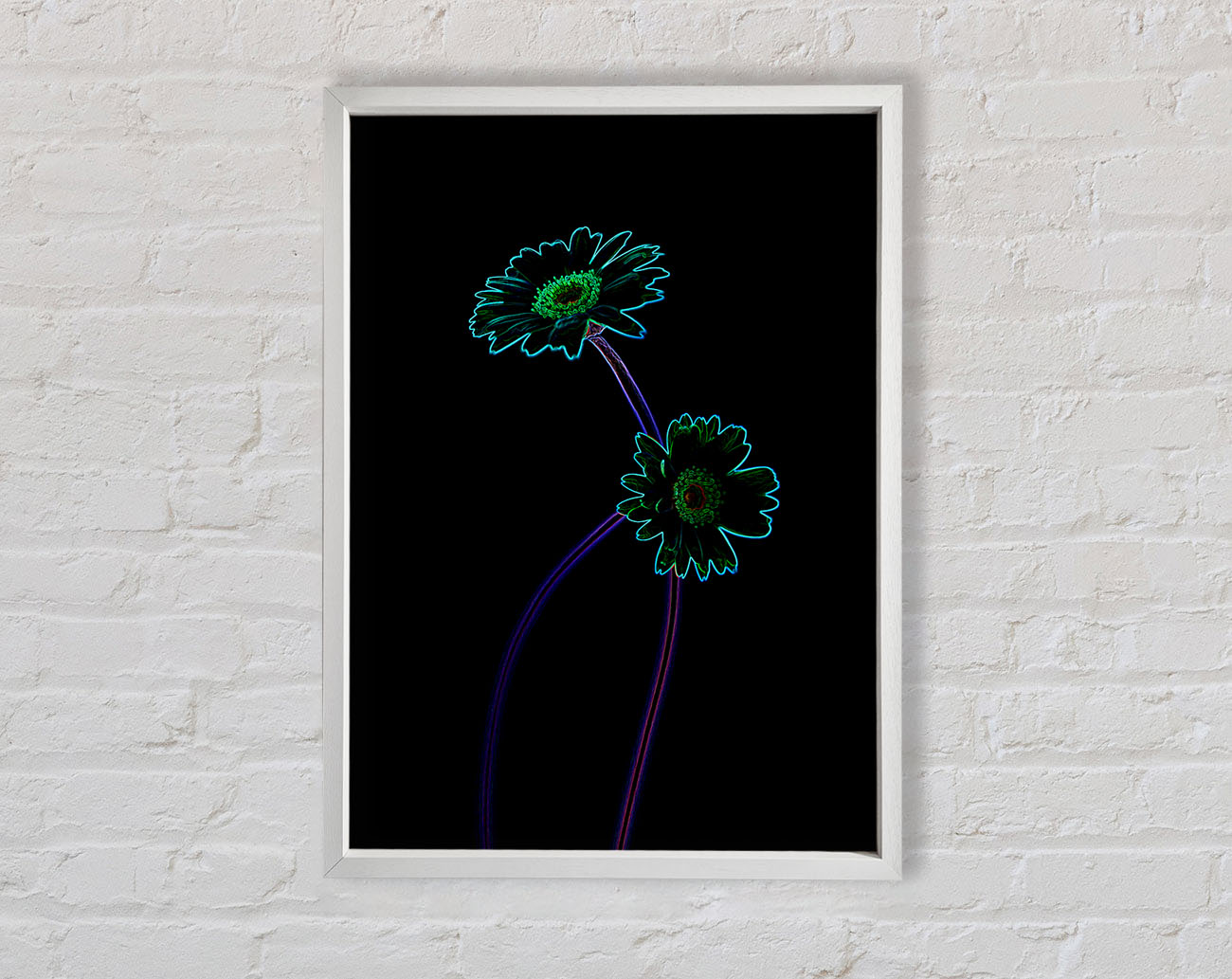 Aboriginal Pattern 11 Framed Print