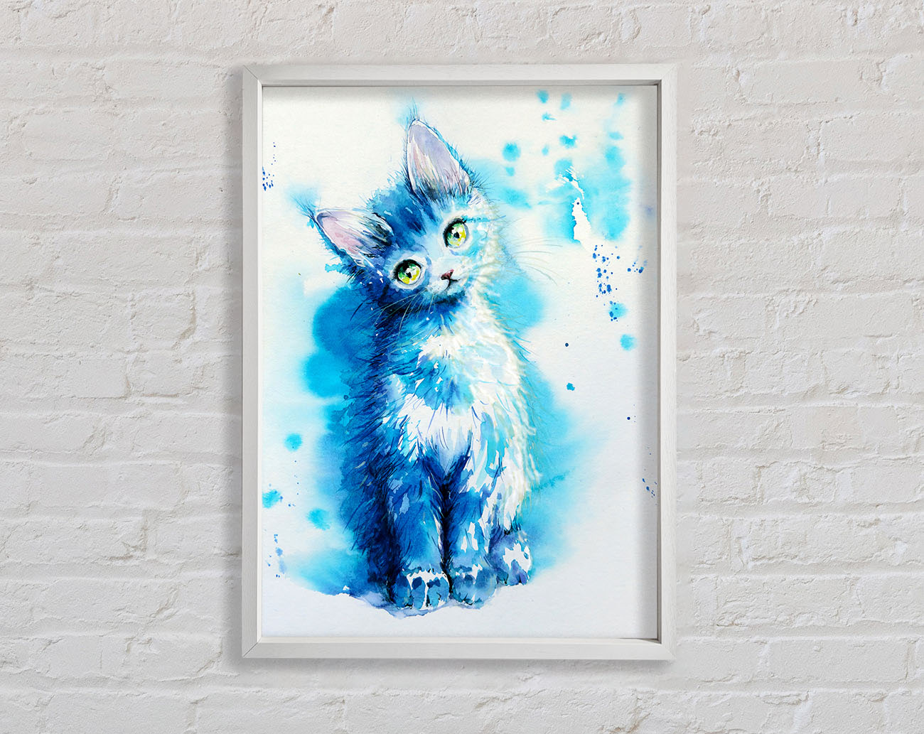 Bathroom Quote Splish Splash Bathroom Chocolate Framed Print
