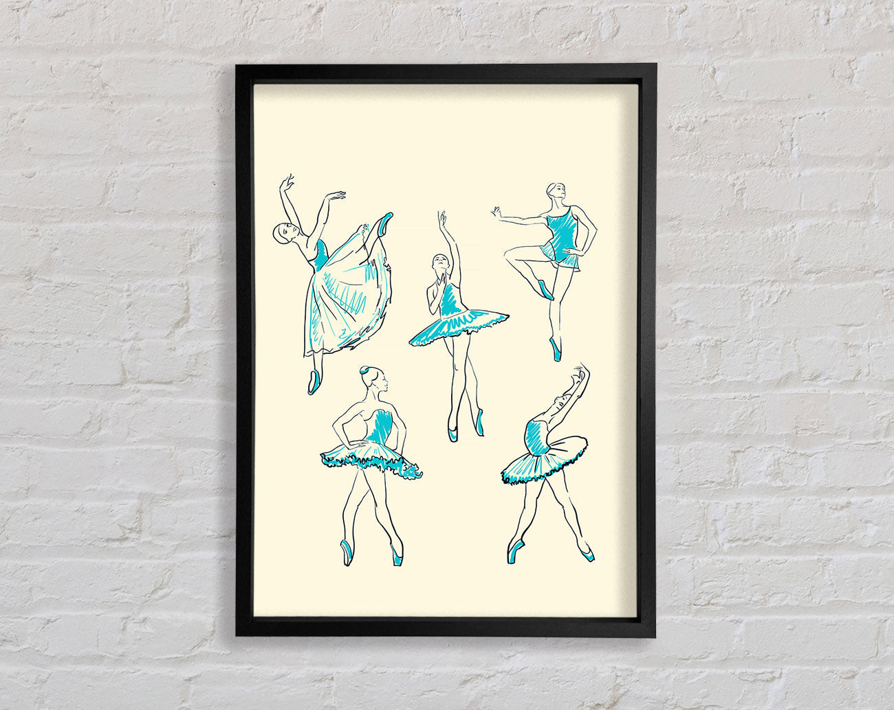 Banksy Bankers On The Run Framed Print
