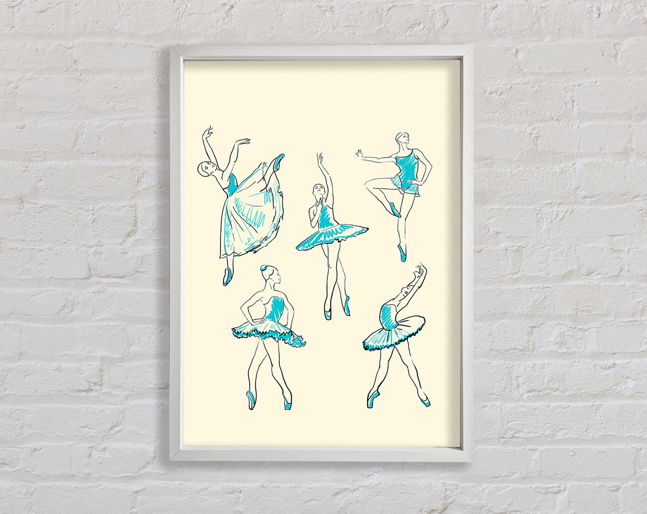 Banksy Bankers On The Run Framed Print