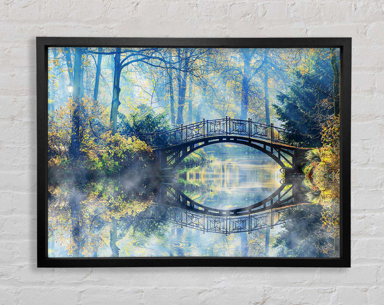 Bathroom Quote Relax Green Framed Print