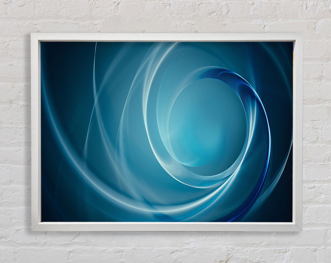 Bathroom Quote Relax Grey White Framed Print