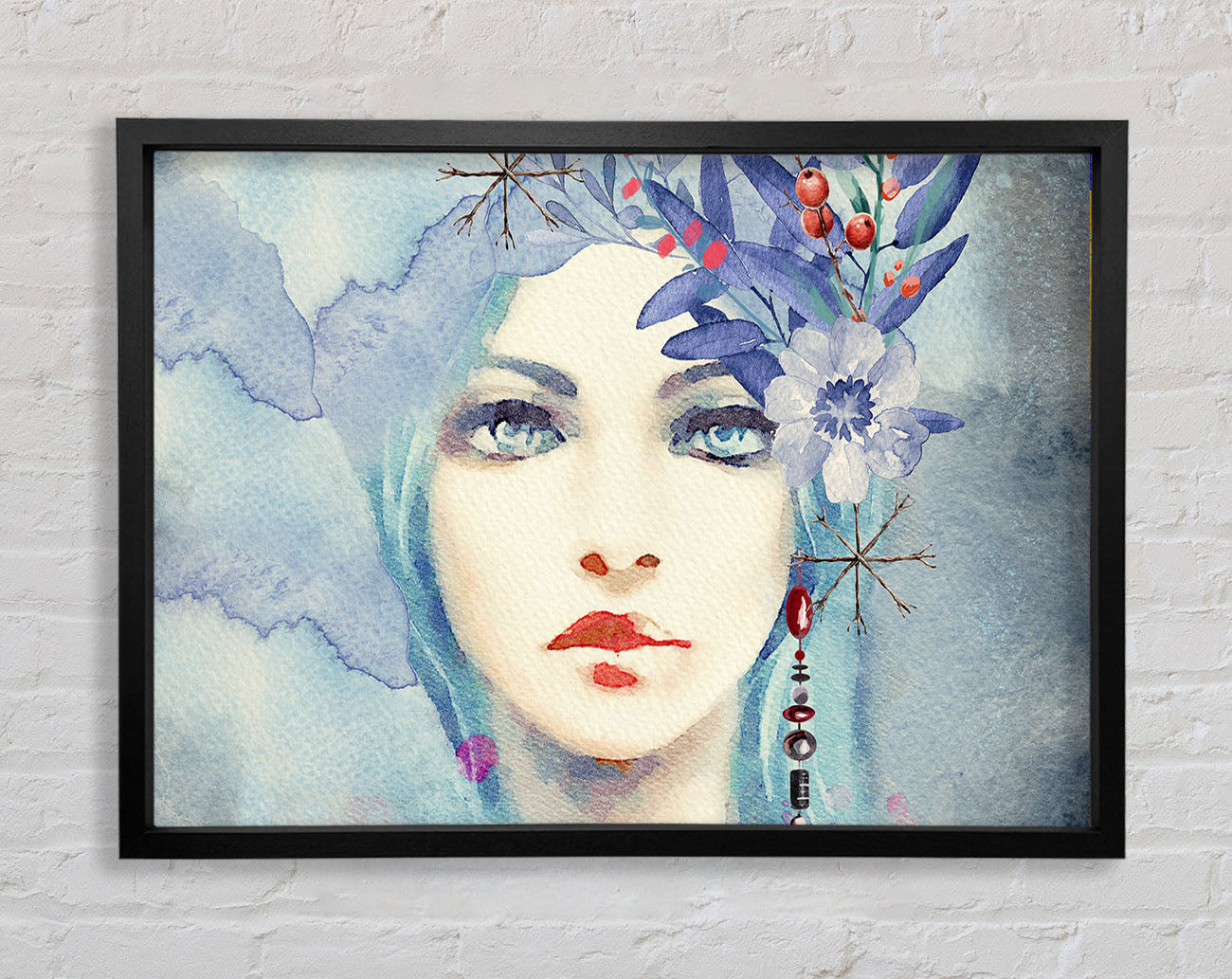 Bathroom Quote Wash Away Those Troubles Bubbles Lilac Framed Print
